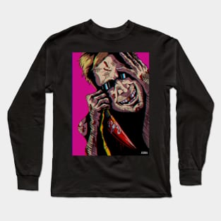 Victor Zsasz "Zombie World" portrait (digital) Long Sleeve T-Shirt